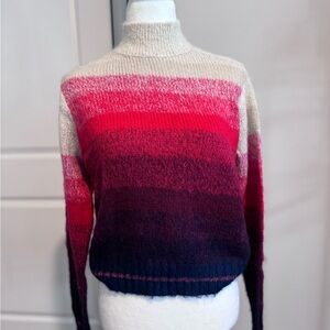 American Eagle Gradient Sweater